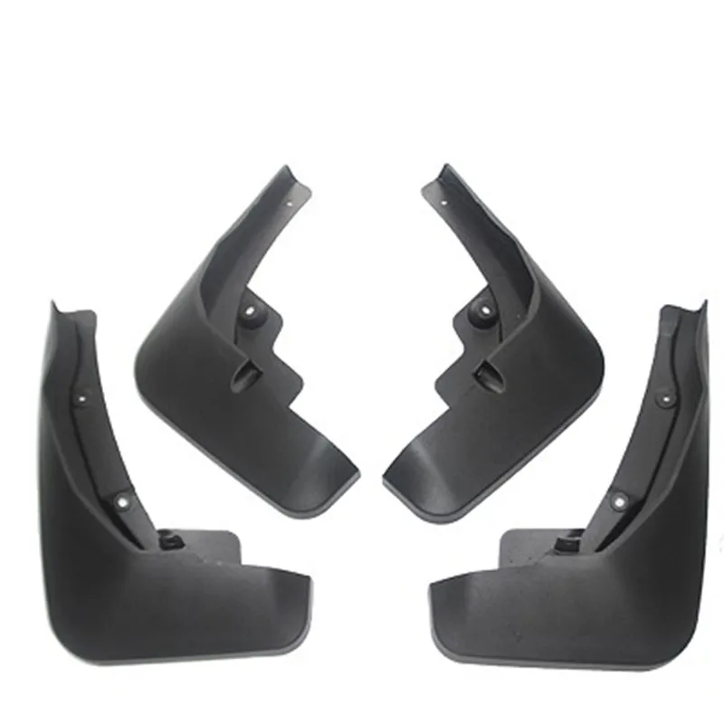 4x Molded Car Mud Flap For Audi Q7 2020 Splash Guards Mud Flap Mudguards Car Fender Flares Direct Replacement Auto Accessories