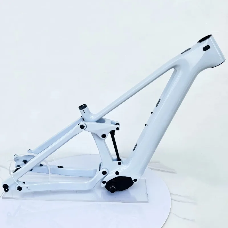 

2024 Trending Men's 29er Electric Mountain Bike Carbon Frame with Bafang M820 Mid-Drive Motor