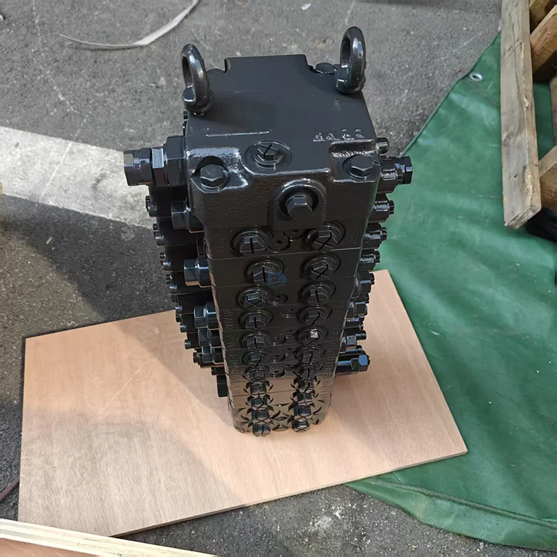 LANXIN Hydraulic Parts EC750 Main Control Valve VOE14723342 EC750 Hydraulic Parts Main Control Valve Distribution Valve Assembly