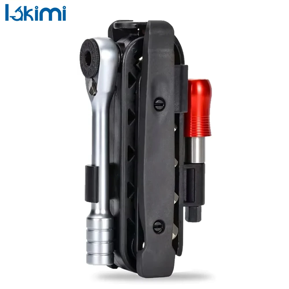 

Multi Function Repair Tools Set Quick Release Socket Tire Lever Screwdriver Spanner Portable Ratchet Wrench LK-AA490