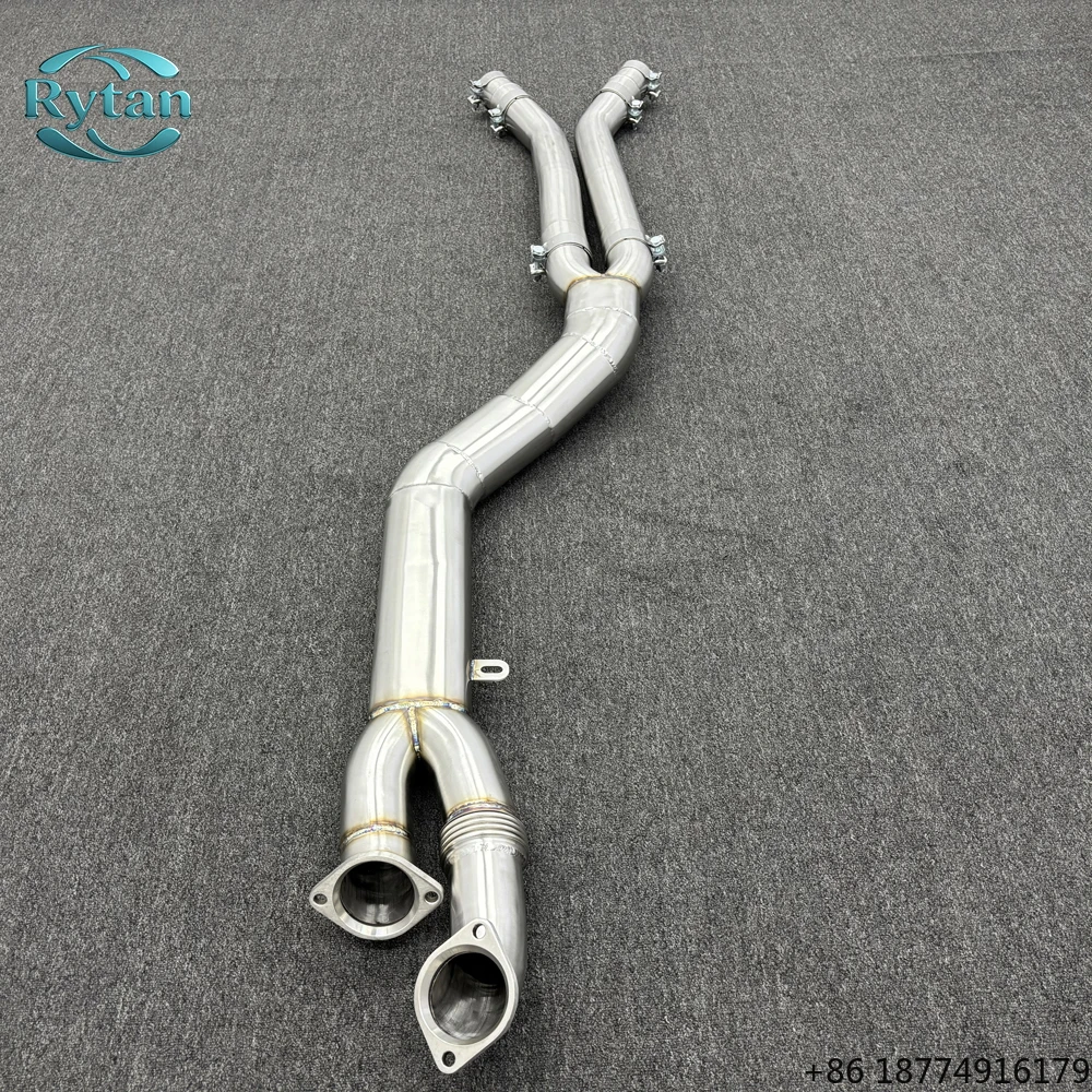 

Высококачественная выхлопная система Valvetronic из нержавеющей стали 304 с клапаном и средней секцией для G82 M4