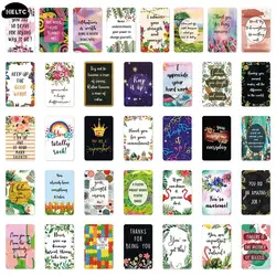 72 Pcs/PACK Positive Affirmation Cards Inspirational And Encouragement Cards For Women Men Daily Affirmations Cards