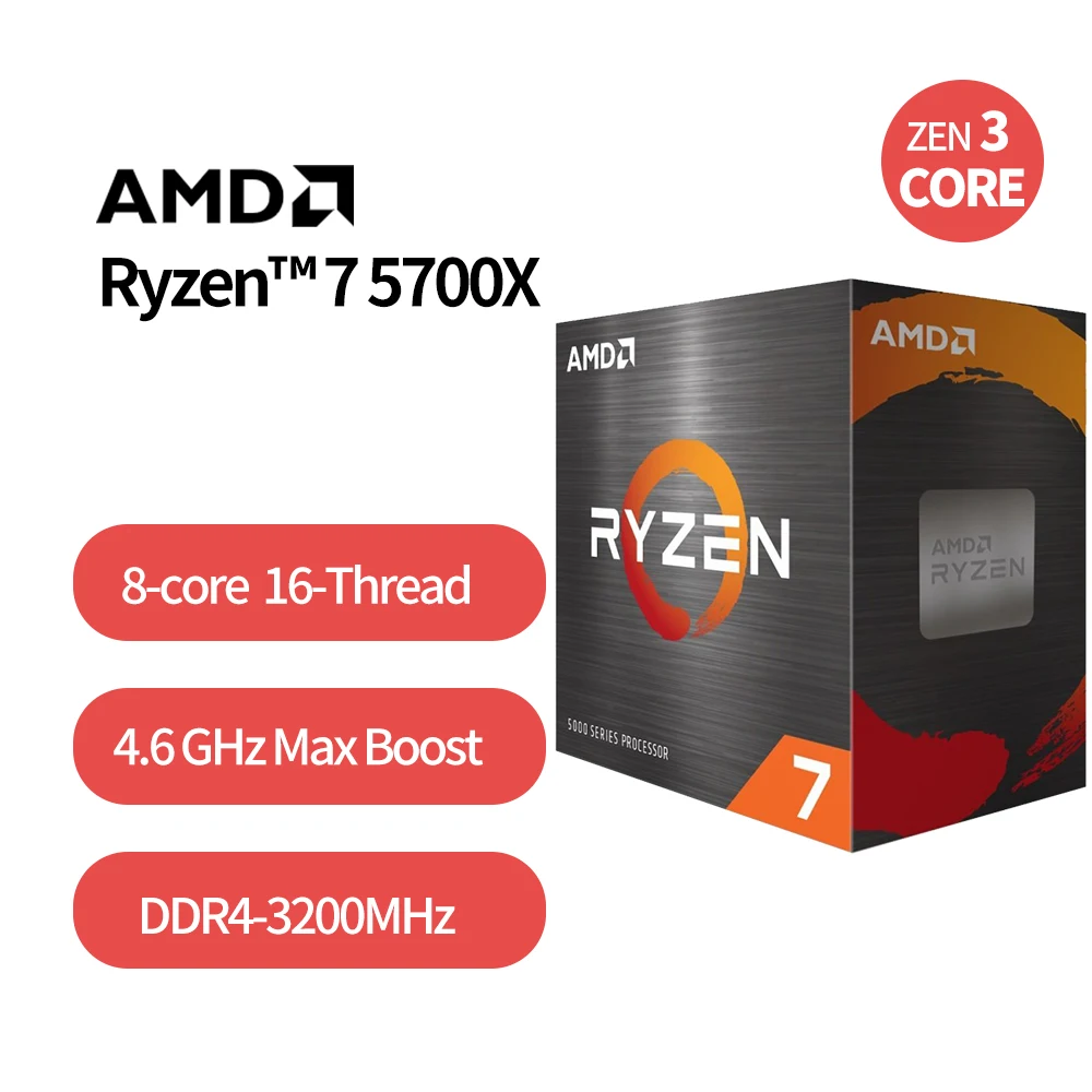 AMD Ryzen 7 5700X on AliExpress: Is It Worth Buying for Gamers and
