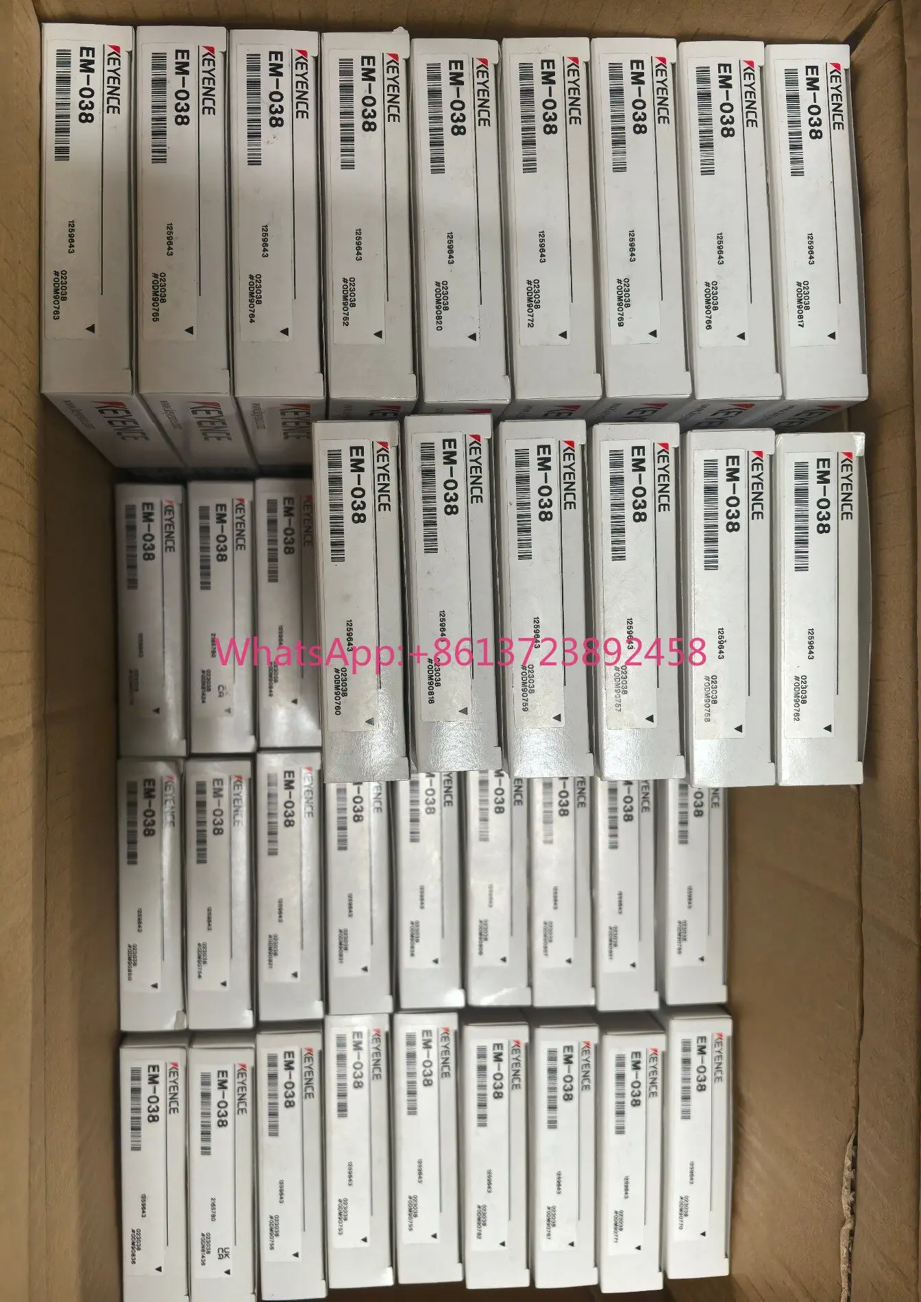 

KEYENCE EM-038 Proximity Sensor, New and Original
