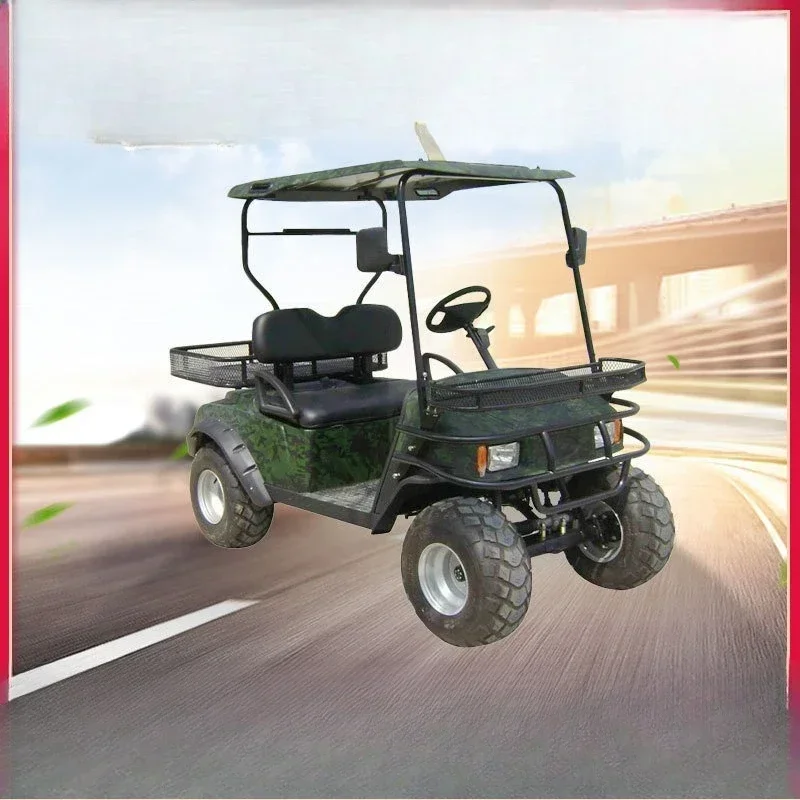 special hunting vehicle, four-wheeled  vehicle,  sightseeing vehicle, four-wheeled off-road