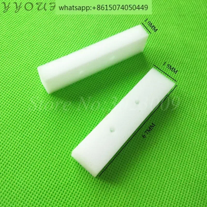 

Large Format printer Mimaki UJV100 Waste Ink Sponge Pad For Mimaki UJV-100 Capping Station Assembly Ink Filtering 67x15x10mm