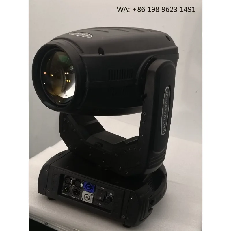 280W RGBW Matrix Moving Head Spotlight Double Wheel Prism Stage Lamp for Disco KTV Music Live Performance view 5