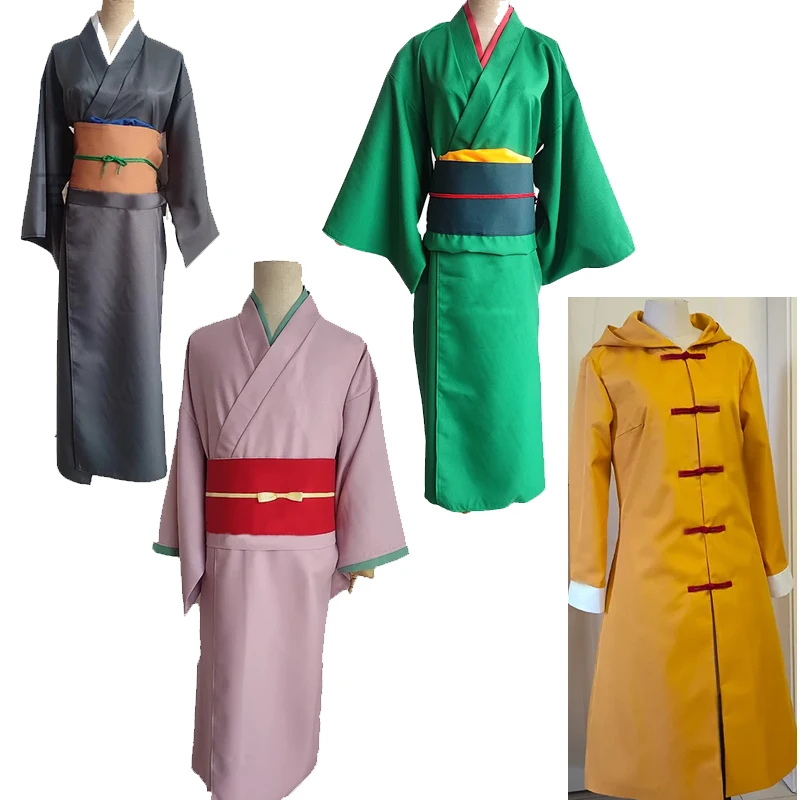 Kagura Yamazaki Sagaru Kyasarin Cosplay leader Terada Ayano Katherine kimono Costume Clothing Custom Made