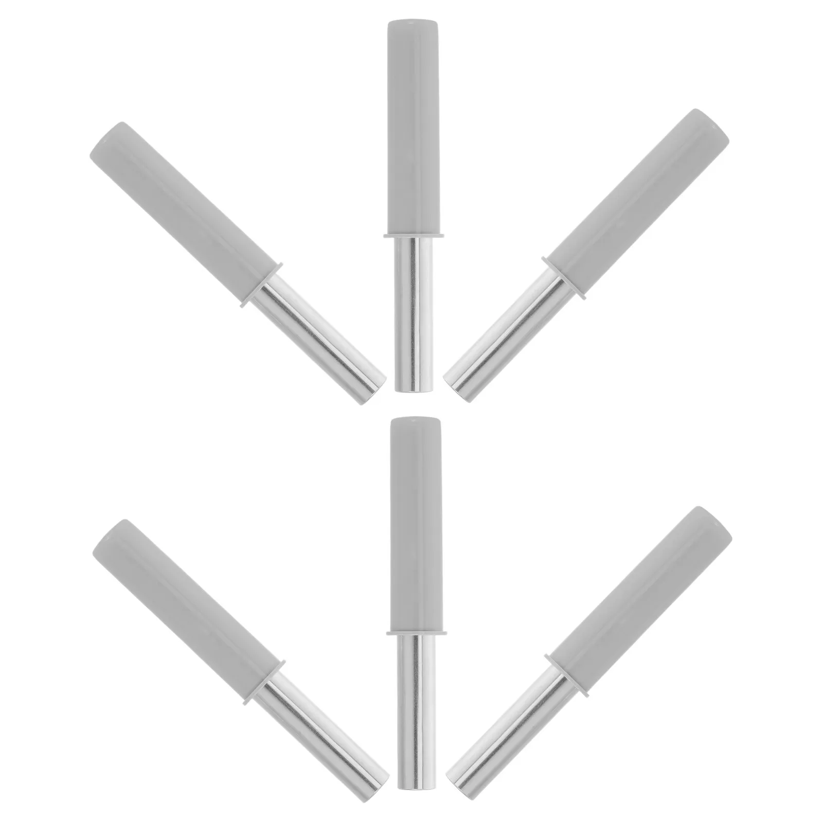6Pcs Garbage Can Damper Soft Close Hydraulic Buffer for Kitchen Cabinet Door Quiet Closing Lid Shock Absorption Replacement