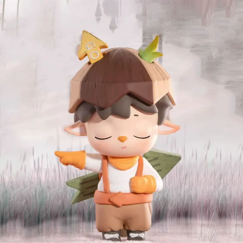 

Mimi Strange Friend Series Blind Random Box Toys Kawaii Anime Action Figure Caixa Caja Surprise Mystery Box Dolls Girls Gift