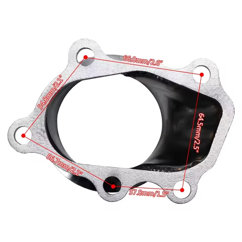 Clamp Adapter For T25 T28 GT25 GT28 2.5
