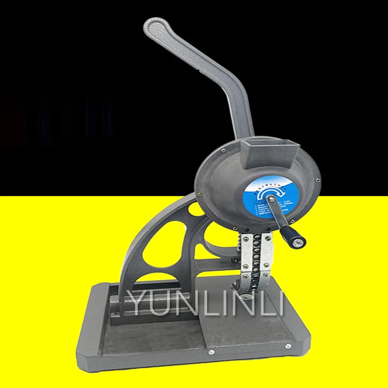 Grommet Machine Semi-automatic Ringless Buckle Machine Printing Cloth Buckle Machine Punching Machine with One Box 10mm Eyelet