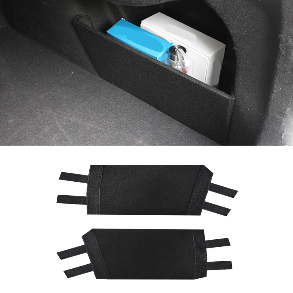 For VW Volkswagen Arteon 2017-2023 Car Accessories Flannel Auto Trunk Side Storage Organizer Board Baffle Partitions Plate Plank