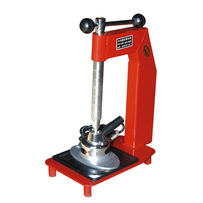 Cheap Auto Rubber Tire Making /Patch /Vulcanizing Machine For Tire Repair