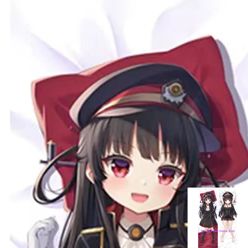 

Dakimakura Anime Pillow Cover Hachiroku Double Sided Print Life-size Halloween Christmas Decoration