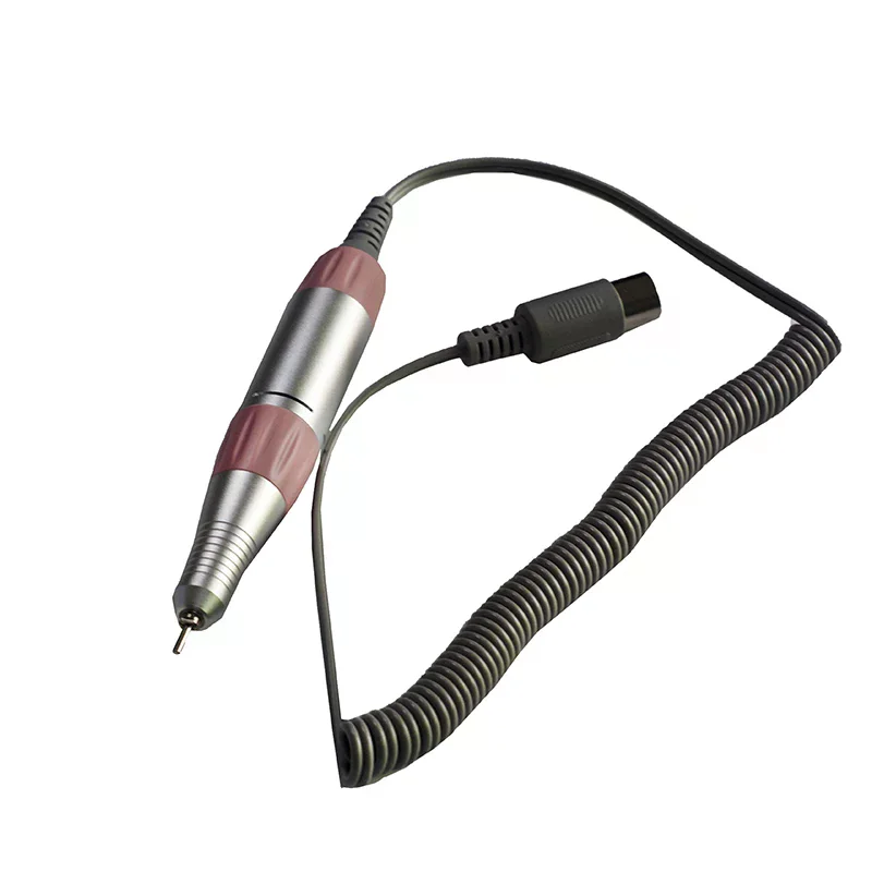 Slijp- en polijsthandstuk voor nagels, manicure-pedicure-benodigdheden, elektrische nagelboormachine met DC-stekker