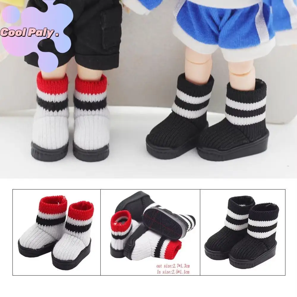 

Lovely Lightweight Obitsu 11 Doll Sock Shoes Cartoon 1 Pair 1/12 Bjd Doll Boots Lovely Cute DOD Doll Boots Children