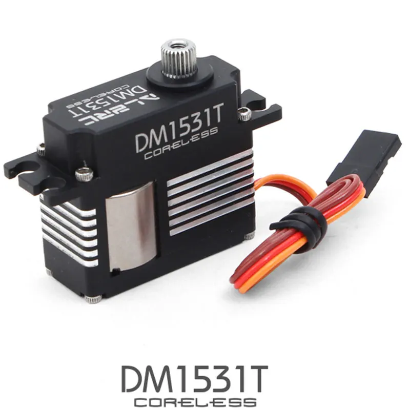 ALZRC DM1531T Medium Digital Metal Locked Rudder Servo for Devil 450 Pro / Devil 450 RIGID / Devil 465 RIGID / Devil 480 RIGID