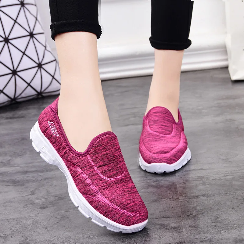 scarpe da donna nuove scarpe casual leggere scarpe sportive in maglia traspirante scarpe basse da donna zapatos de mujer