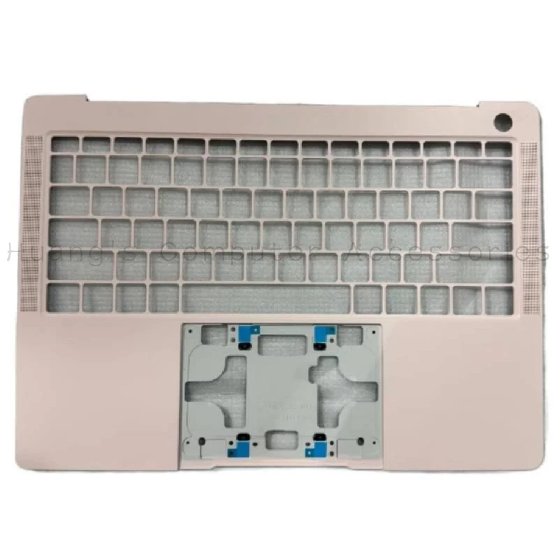 Nuevo Conjunto Original de Cubierta Rosa C, Reposamanos y Bisel de Teclado VGHH-16 VGHH-32 para Huawei MateBook X Pro 2024 Ultrabook de 14.2 Pulgadas