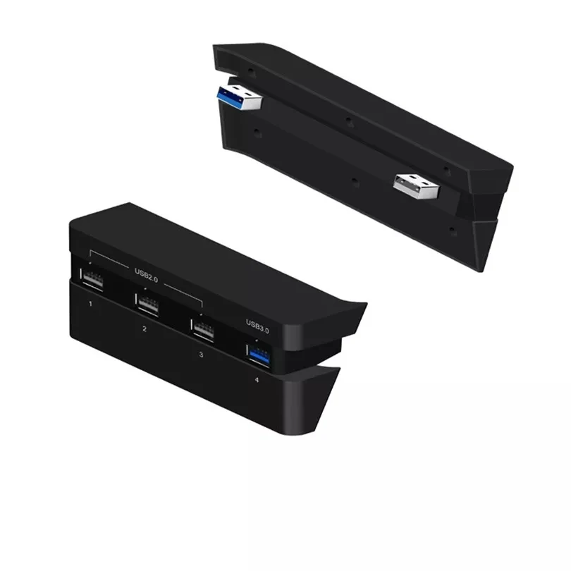 TP4-821 4-in-1 USB 3.0 High Speed For PS4 Slim Adapter For PS4 Slim Console USB2.0 Extender