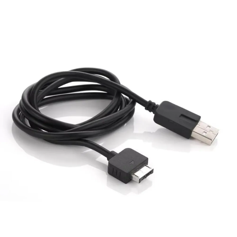 Data Sync Game Console Charging Cable USB-A Connector Charging Function Data Cable Flexible Cable for PSVITA1000