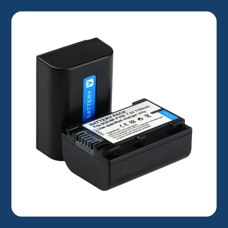 1150Mah NP-FV50 Bat… - image