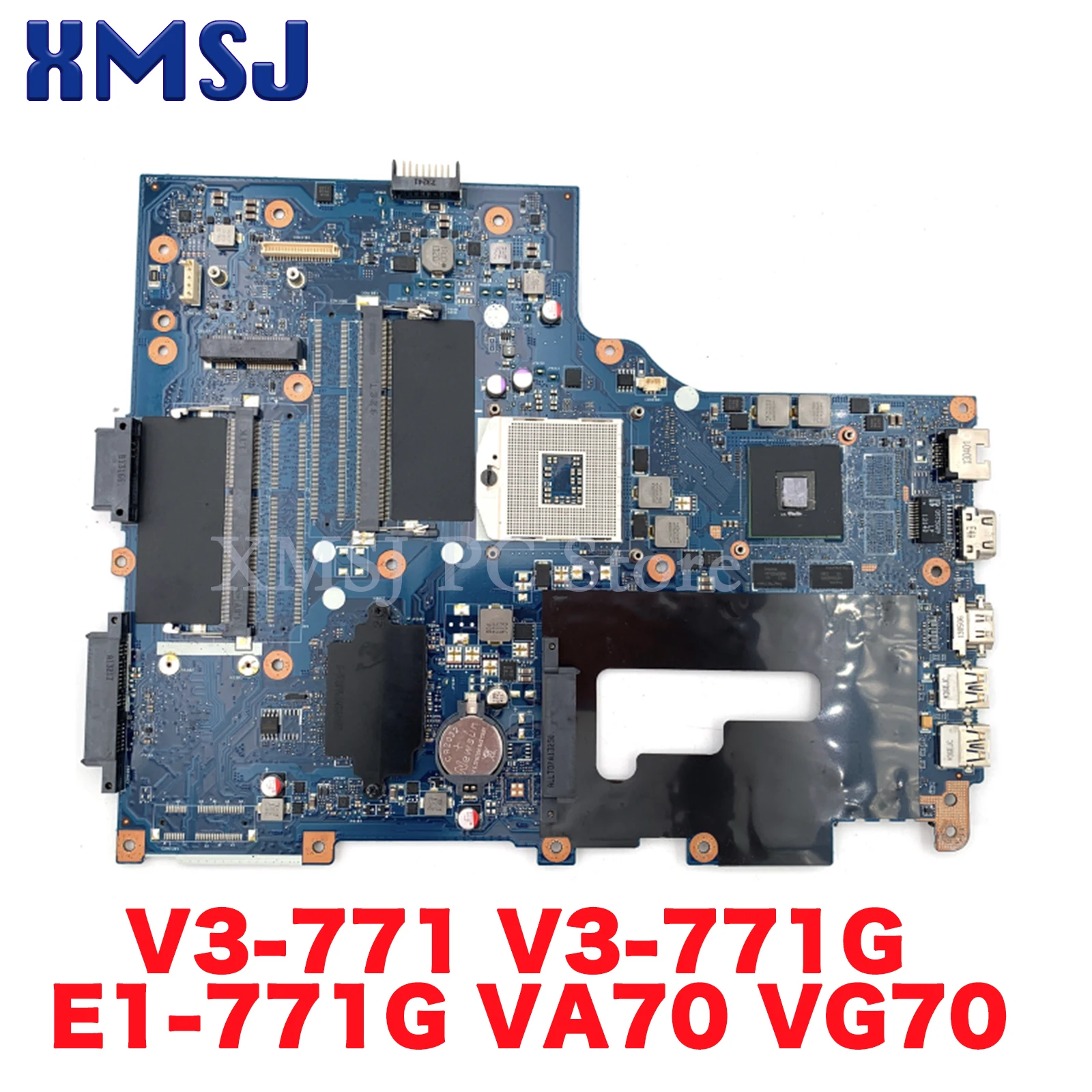 

For ACER Aspire V3-771 V3-771G E1-771G VA70 VG70 Laptop Motherboard With HM77 Chipset UMA DDR3 MAIN BOARD NB.RYR11.001