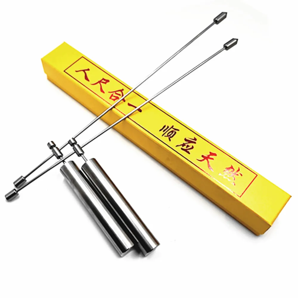 1 pair Stainless steel Dowsing Rod