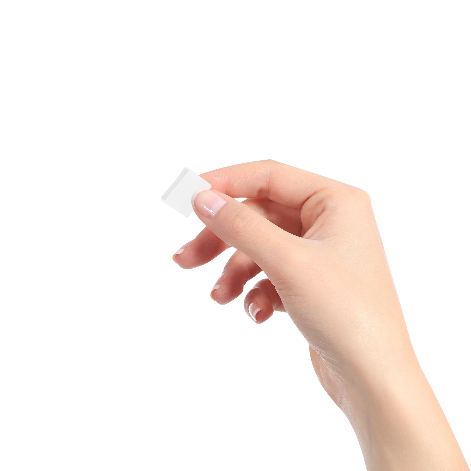 

100pcs Silicone Hanger Grip Attachments Non-Slip Clamp Pads For Pants Trousers Clothes Organizer Universal Fit Standard Clip