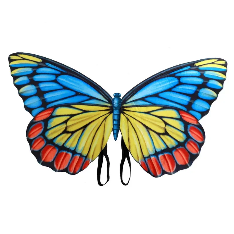 女性用羽根 ハロウィン 大人用コスチューム コスプレ 女性用ケープ バタフライ パーティーアクセサリー 小道具v;6,a'3.k;8,