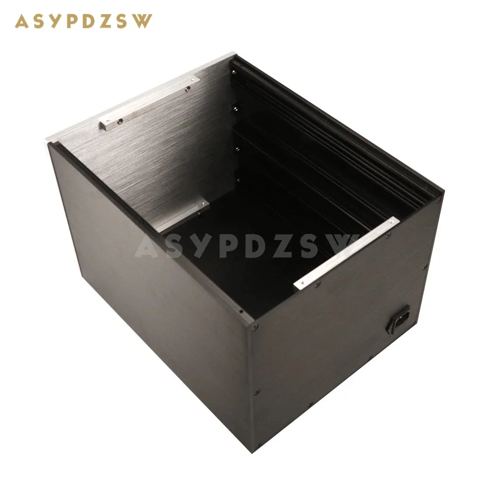 

2823 Full aluminum multi-purpose power amplifier chassis Power supply enclosure/case/box 280x232x358mm