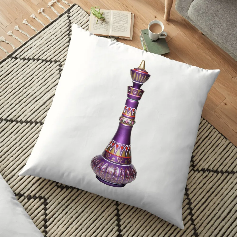 

Jeannie Bottle Genie Floor Pillow Throw Pillows