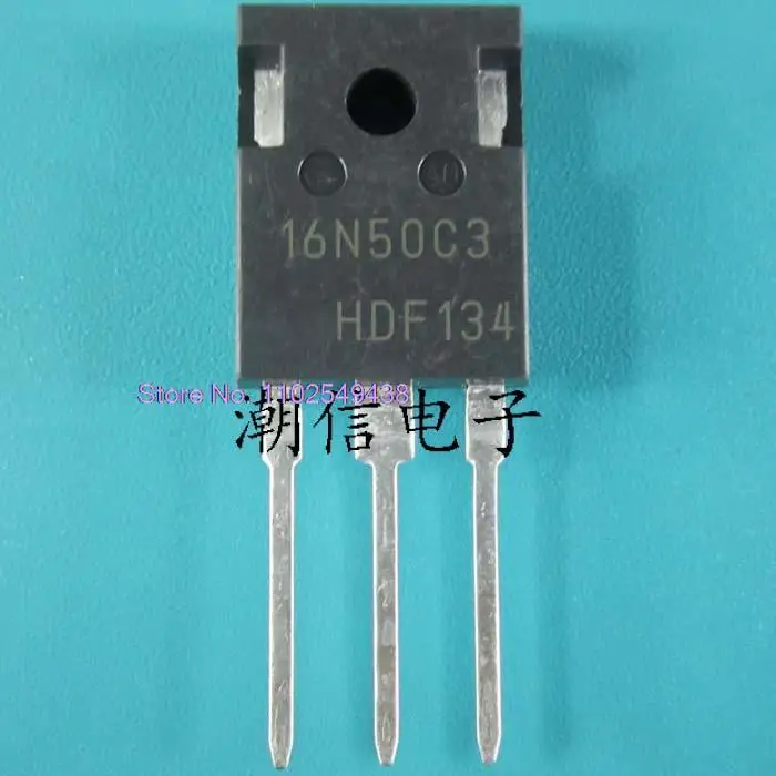 

5PCS/LOT 16N50C3 SPW16N50C3 TO-3P