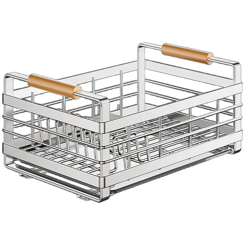 

304 stainless steel, dishes, storage rack, drawer type