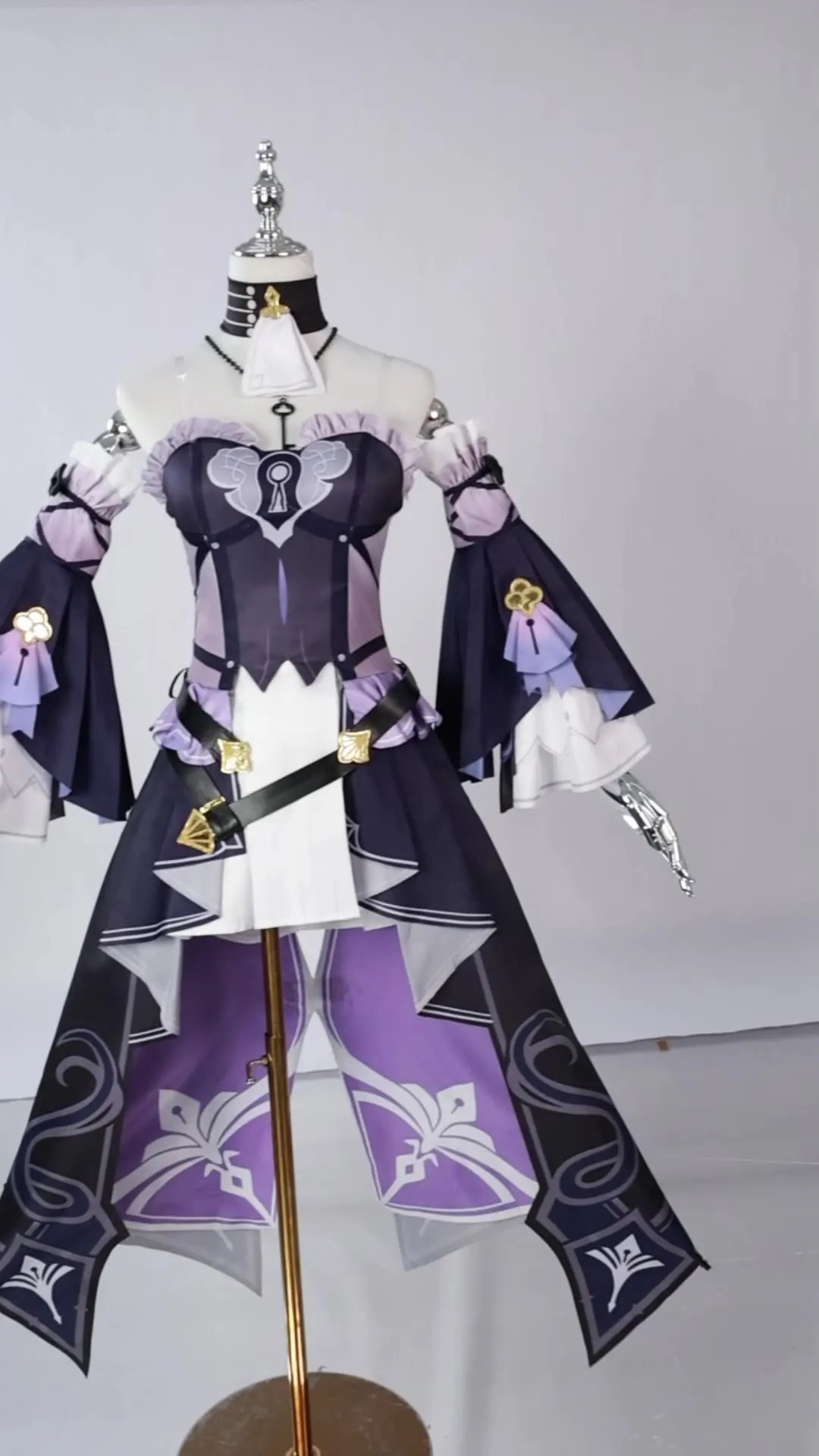 2025 Game Honkai Star Rail New The Herta Cosplay Costume Uniform Halloween Outfits  Prop Party Role Play Outfits