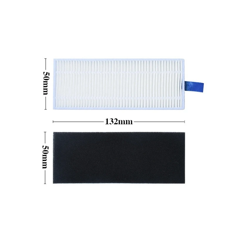 For Bissell EV675 Sweeping Robot Vacuum Cleaner Parts Replacement Side Brush Filter Accessory