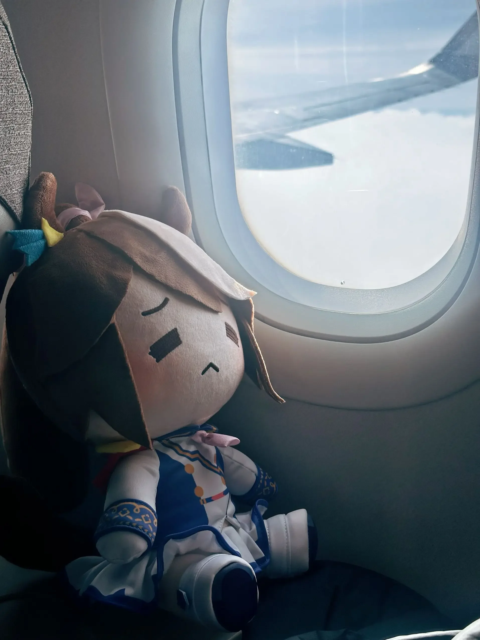 2025 New Pretty Derby Tokai Teio Cosplay Anime Plush Doll 30CM Cute Stuffed Plushie Cartoon Pillows Christmas Gifts Boys Girls