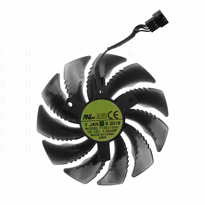 H  Cooler Fan For Gigabyte RTX 2060 1660 1660Ti 1650 T129215SU 85mm Graphics Card
