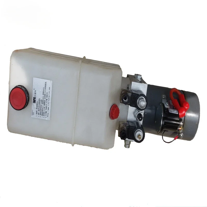 Dc 12v Hydraulic Power Pack Pump For Tipper Trailer
