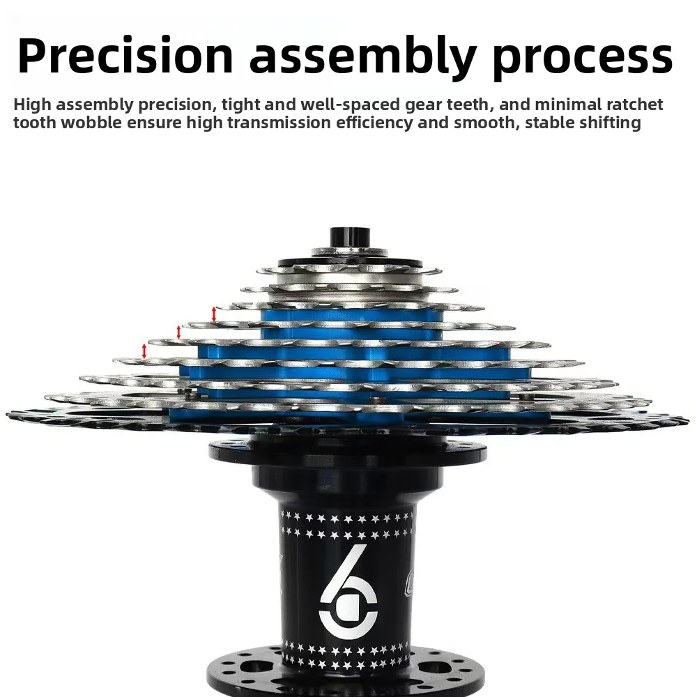 TTPRO Road Mountain Bike Cassette Flywheel Lightweight 9-Speed 28T36T Variable Speed Car Rear Gear Tower Wheel view 3