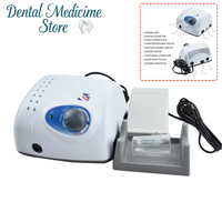 1set Dental Micro Motor 35000Rpm Drill Machine Strong 210 105L 65W Gel Polishing Device Strong Grinding Drill Bits Set