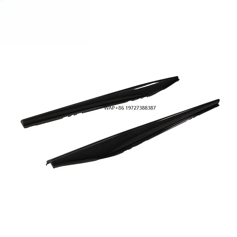 

OEM Style Prepreg Carbon Fiber Side Skirts Auto Parts Body Kit Replacement for 296 GTB GTS