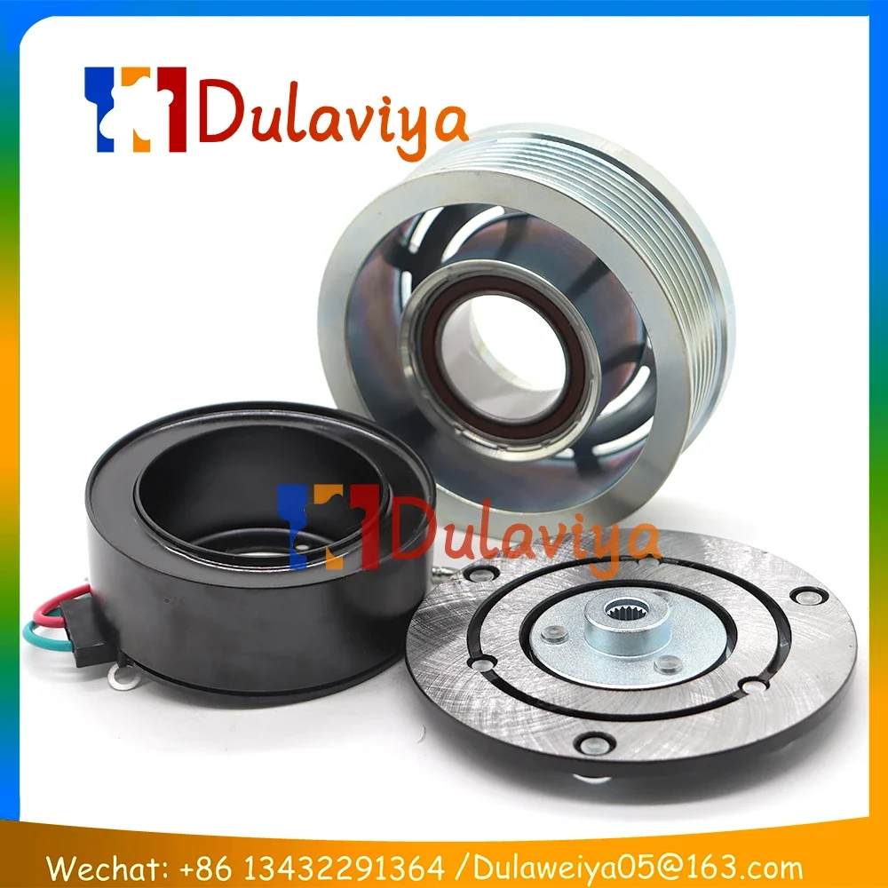 

Магнитная муфта компрессора кондиционера переменного тока для Honda CR-V 7PK 38900-RZA-004 38900-RZA-014 38924-RWC-A01 38924-RWC-A02