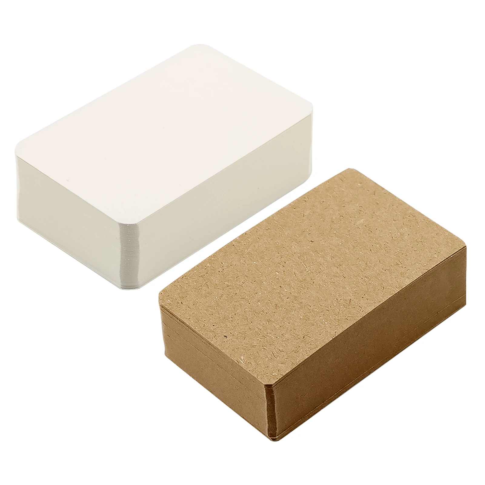 กระดาษโน้ตข้อความทรงสี่เหลี่ยมผืนผ้า200ชิ้นงานประดิษฐ์ทำมือแท็กการ์ดกระดาษเปล่าอเนกประสงค์สำหรับการเรียนรู้ของโรงเรียนสำนักงานสำหรับบุ๊คมาร์คกราฟฟิตี