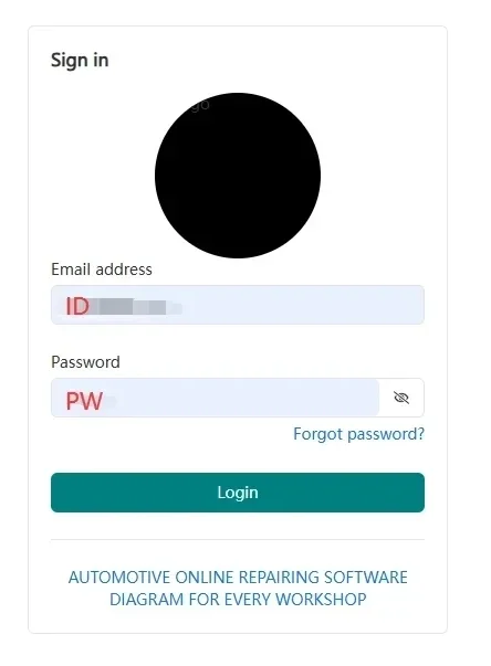 2026 Alldata US Vollversion Online Login-Konto Schaltpläne Reparatursoftware All Data Werkstatt-Reparatur-Essential-Tool – Detail 2