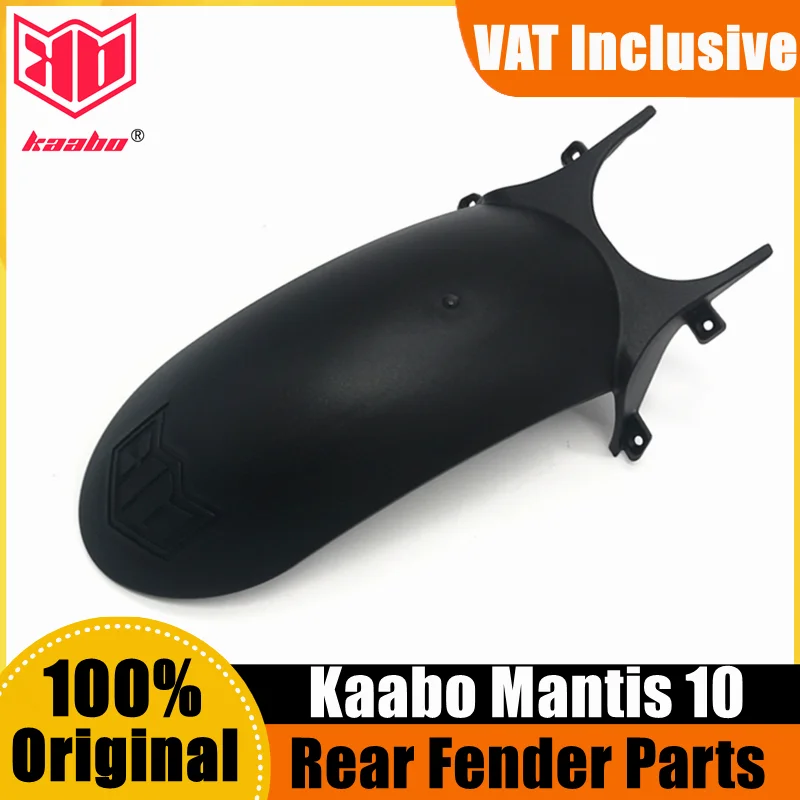 100% Original Mantis Rear Front Fender For Kaabo Mantis 10 Kickscooter Mudguard Smart Electric Scooter Rear Front Accessorie