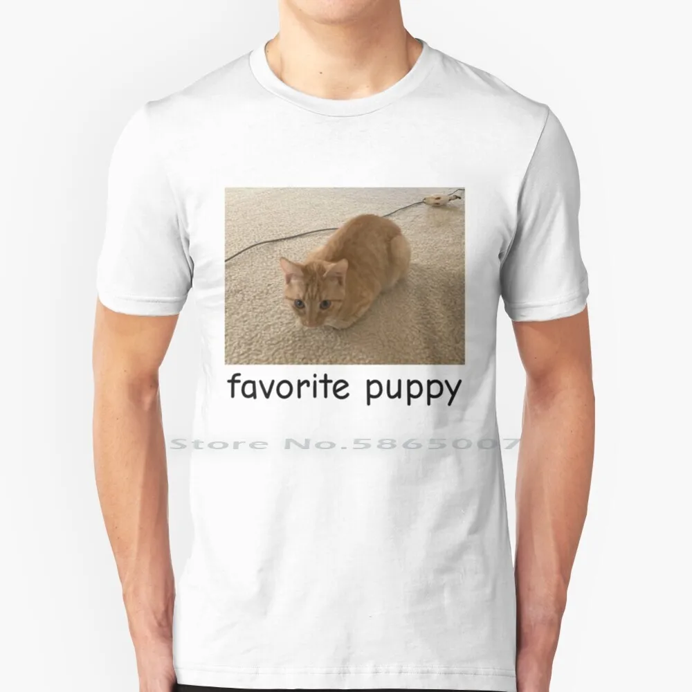 Jambo Favorite Puppy T Shirt 100% Cotton Jschlatt Jcat Jambo Chuckle Sandwich Ted Nivison Charlie Slimecicle Lunch Club Dream