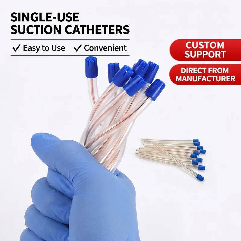 

100Pcs Disposable Dental Saliva Ejectors Aspirator Tips Flexible Copper Wire Smooth Tip Low Volume Suction Tubes Dentist Tool