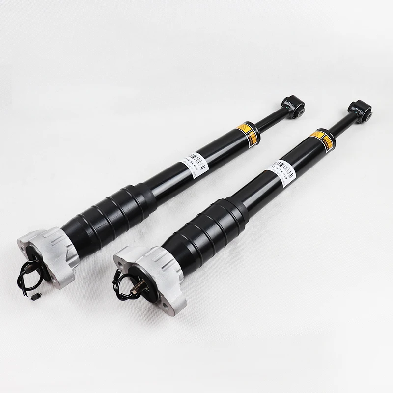 670303724 1Pair Rear Air Suspension Shock For Maserati Quattroporte Ghibli M156  Electric Sensor ADS Shock Strut